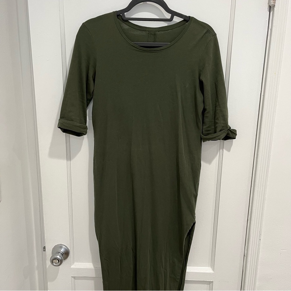 Tavik Parker Forest Green Maxi Dress - Picture 5 of 6